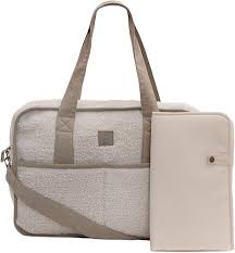 Bolso Cambiador Teddy Noé - Multifuncional y Contemporáneo