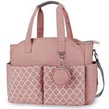 Bolso Cambiador Fauxpont: Pañalera Grande para Bebés