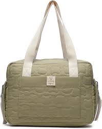 Set Práctico de Bolso Acolchado para Bebé con Accesorios