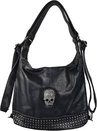 Mochila Calavera 3D Negra - Einkaufszauber