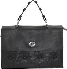 Clutch Faina para Mujeres - Negro