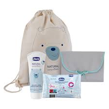 Mochila Chicco Natural Sensation: Cambiador y Toallitas para Bebés