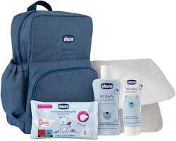 Mochila Pañal Chicco Natural Sensation