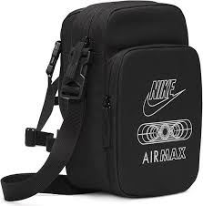 Bolso Bandolera NIKE Air Max Heritage - Negro (4L)
