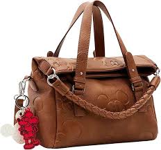 Bolsillo Mickey LO Mujeres - Marrón Desigual