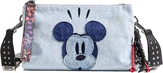 Bolso Denim Mickey Dortmund de Desigual