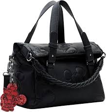 Bolso Desigual Mickey Loverty 2 para Mujeres - Negro