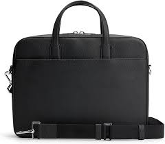 Maletín Doc BOSS Crosstown para Hombre - Negro