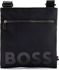BOSS Catch_s: Bolso Bandolera Negro para Hombre