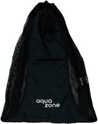 Bolsa de Malla para Natación y Buceo - Mochila Deportiva Negra