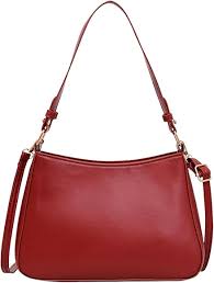 Bolso Rojo de Lujo para Mujer