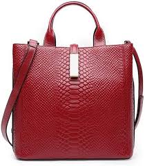 Bolso Rojo YQBUER: Estilo y Versatilidad para Mujer