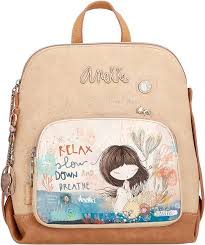 Anekke - Mochila Mediana para Mujer - Bolsa de Viaje