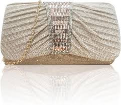Bolso Clutch Brillante EMOTTOS para Fiesta