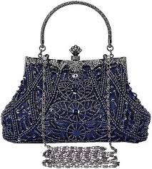Cartera Clutch Vintage Elegante para Fiesta