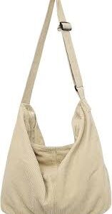 Bolso Bandolera de Pana para Mujer