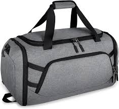 Bolsa Deporte RAINSMORE 40L - Gran Capacidad para Hombre y Mujer