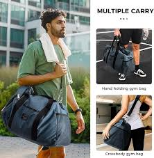 Bolsa de Deporte Rieeyrslza 39L - Ideal para el Gimnasio