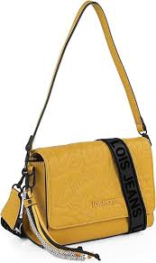 Lois - Bolso de Tiracolo Amarelo para Mulheres