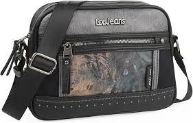 Bolso Bandolera Lois: Elegancia Compacta para Mujer