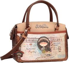 Bolso Bowling Anekke de Polipiel para Mujer