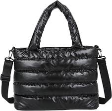 Bolso de Mano Vintage de Nailon para Mujer JUCHRZEY