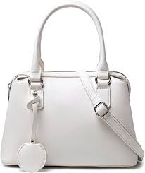 Bolso de Hombro de Lujo XTYPE para Mujer - Color Blanco