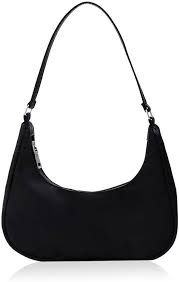 Bolso Bandolera Negro FDCGAS para Mujer