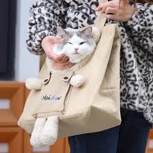Bolso de Mano para Mascotas Oso