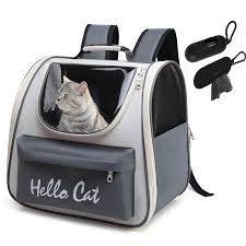 Mochila Espacial para Gatos