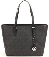 Bolso de Viaje Michael Kors Jet Set con Cremallera y Logo