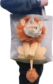 Bolsa de Transporte de Lona para Gatos