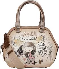 Anekke - Bolso Bowling de Mujer en Poliéster