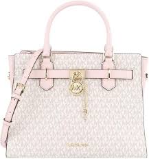 Bolso Cruzado Michael Kors Hamilton - Vainilla Rosa
