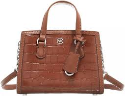 Bolsa Michael Kors Chantal XS para Mujer en Castaño