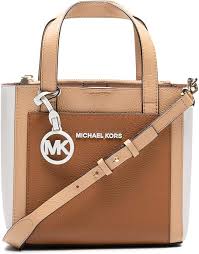 Borsa a Tracolla Gemma Marrone - Michael Kors