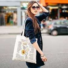 Bolsa Tote Estética Nizirioo - 2 Piezas