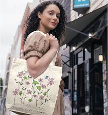Bolso Plegable de Tela WIERAEM para Mujer