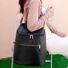 Mochila de Moda PU Convertible para Mujeres
