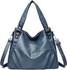 Bolso de Mujer de Cuero Suave LEMITA - Ideal para Mamás