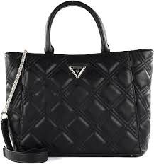 Bolsa Tote GUESS Deesa para Mujer - Negra