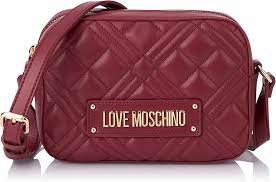 Bolso Burdeos Love Moschino Jc4150pp1l para Mujer