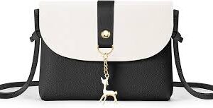 Bolso de Cuero Pequeño para Mujer