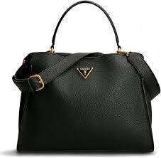 Bolsa GUESS Centro Chic Negra para Mujer
