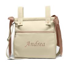 Bolsa Panera Personalizada de Polipiel con Bordado