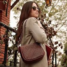 Bolso Vintage de Cuero 'Madita' para Mujer