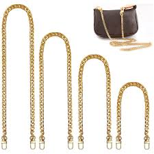 Cadenas Doradas para Bolso - 4 Piezas