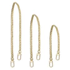 Cadena de Bolso Dorada Gativs - 3 Piezas