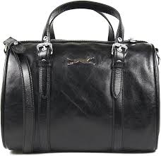 Bimba & Lola - Bolso Negro para Mujer