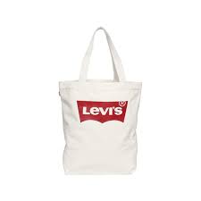Bolsa Tote Batwing de Levi's para Mujer - Ecru